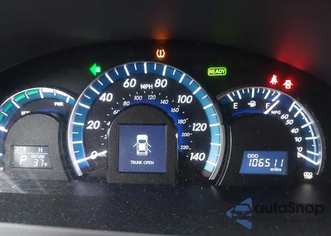 2014 Toyota Camry Hybrid Se Limited Edition z USA, uszkodzony, nr VIN 4T1BD1FK8EU122113